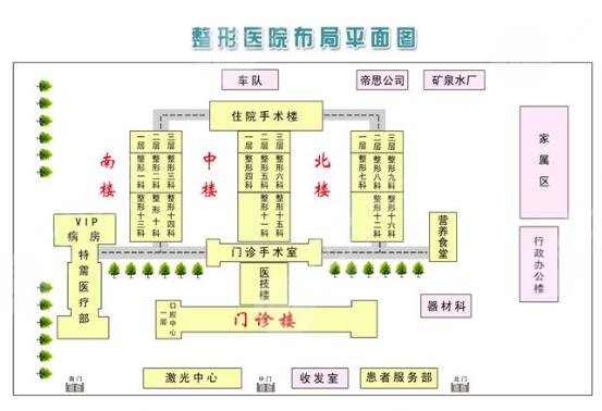中国医学科学院整形医院和八大处一样吗？是同一家吗？